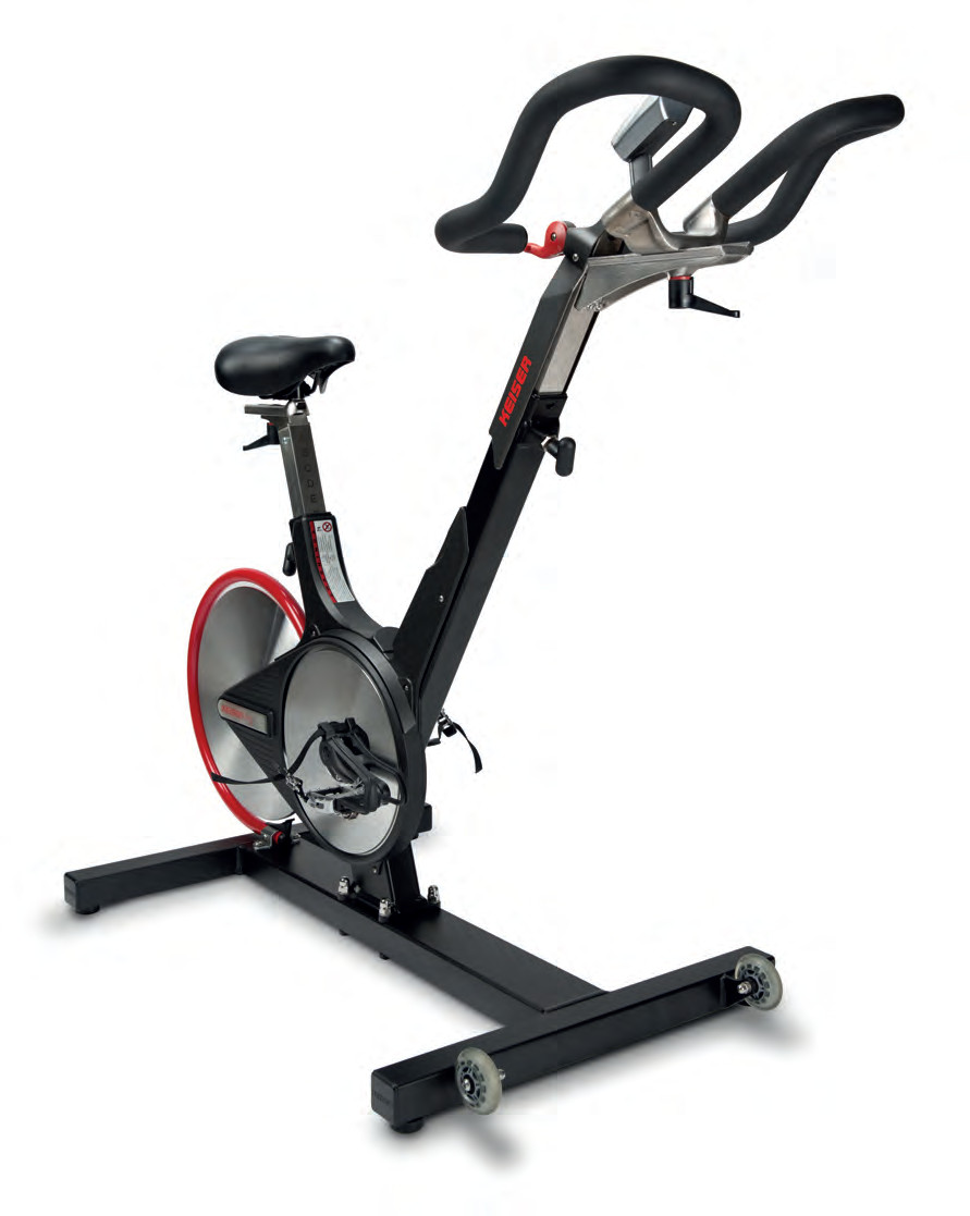 Keiser M3 INDOOR CYCLE Gym Cardio Exercise Cycling Bike with Console 