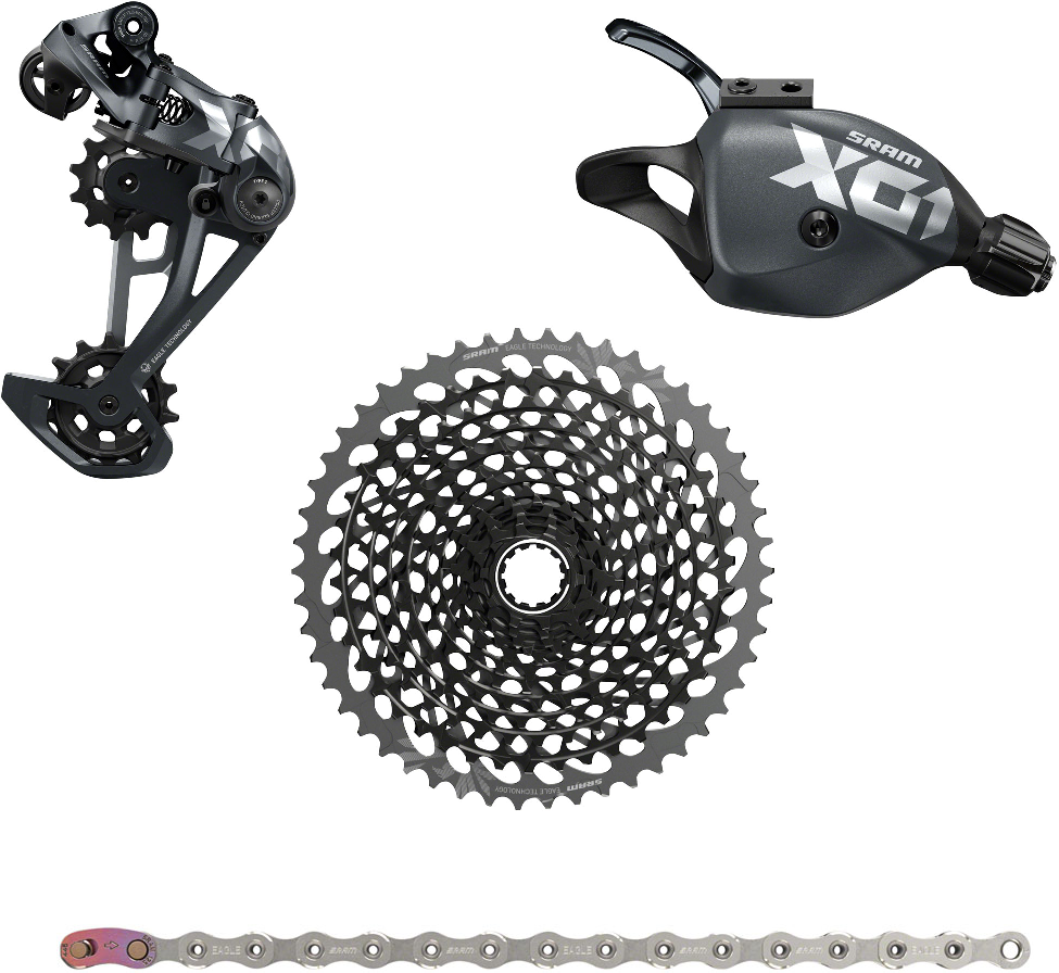 Commande SRAM X01 Eagle Trigger Shifter - 12 Vitesses Arrière - Rouge - Neuve