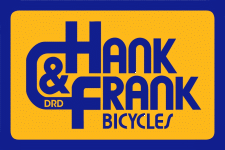 Hank and Frank Bicycles