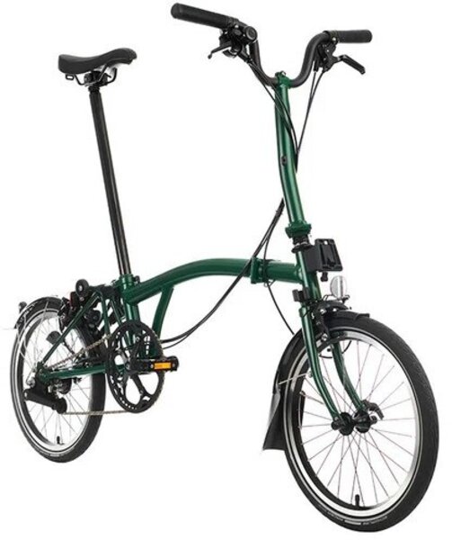 Brompton C Line Electric - Thumbnail 3