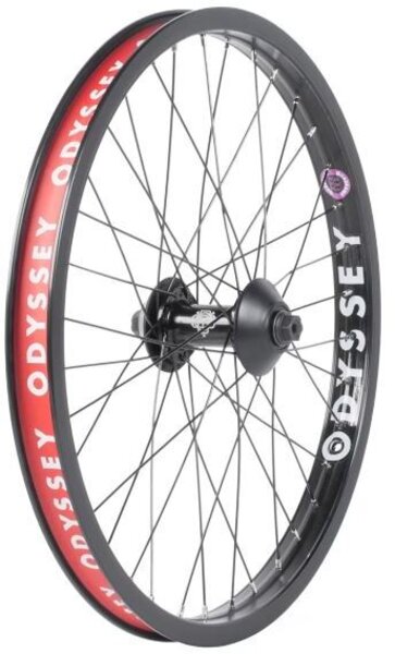 Odyssey Odyssey Quadrant Front Wheel - 20" Black