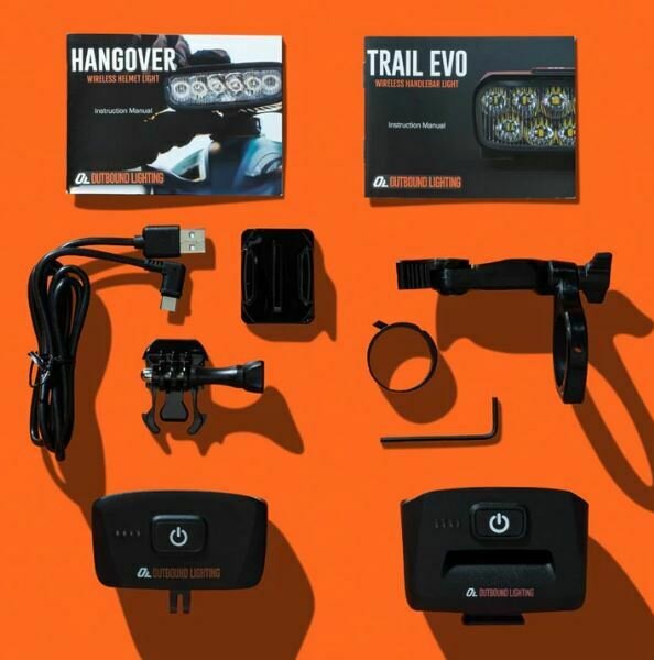 Outbound Lighting Evo Downhill Package (Evo & Hangover)