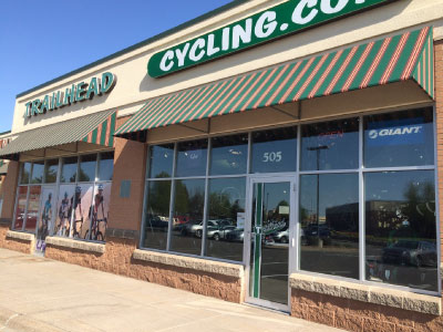 Champlin, Minnesota Bike Shop Storefront Picture