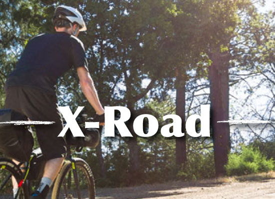 Giant X-Road Adventure and Cross Bikes