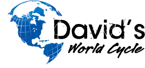 David's World Cycle Logo