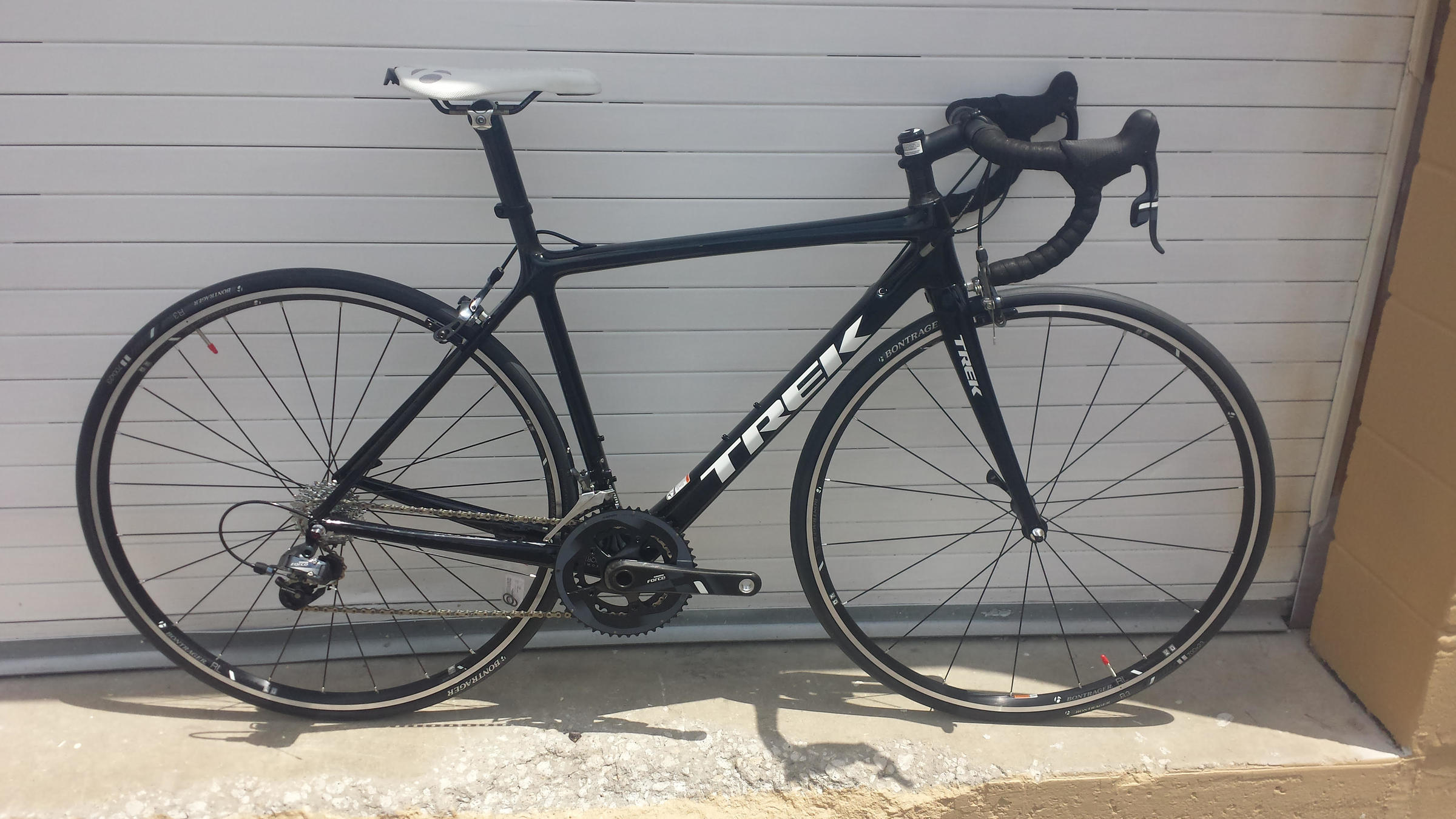 trek madone sram force