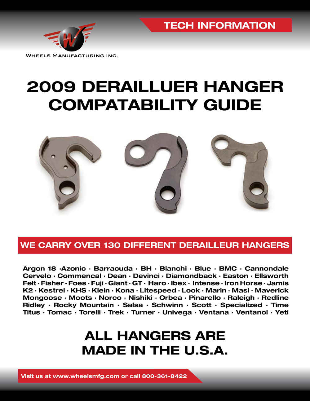 Specialized Derailleur Hanger Fit Chart