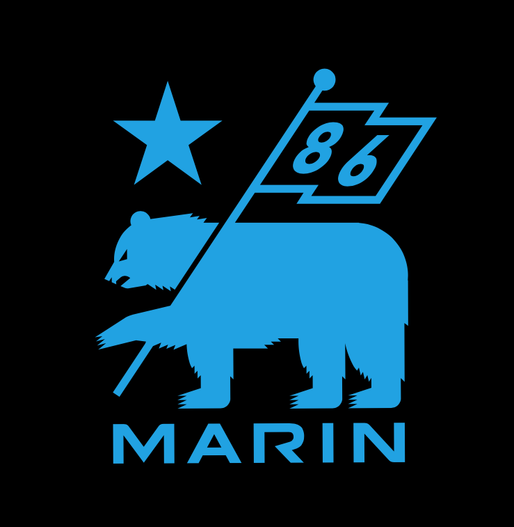 Marin bikes brand logo