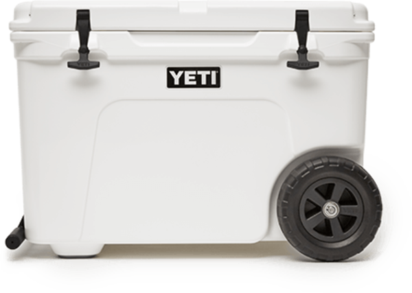 YETI COOLERS TUNDRA HAUL WHITE