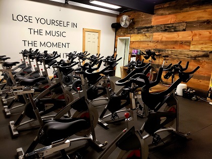 spin class etobicoke