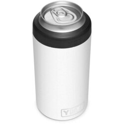 YETI COOLERS RAMBLER COLSTER TALL WHITE