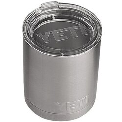 YETI COOLERS RAMBLER 10oz LOWBALL STAINLESS STEEL