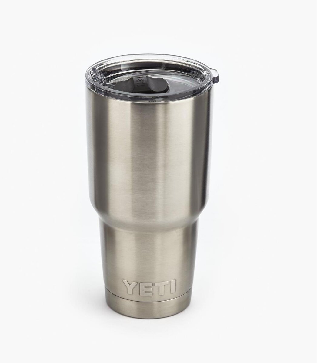 YETI COOLERS RAMBLER 30oz STAINLESS STEEL Oxygen Bike Co.