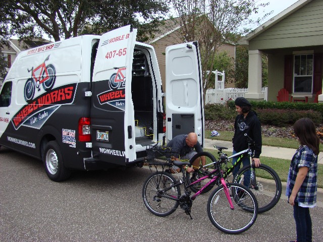 Mobile Bicycle Service