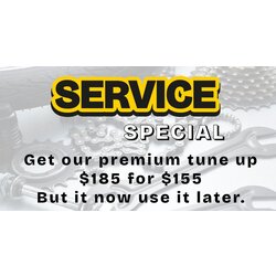 Wheel Works Premium Tune Up Special