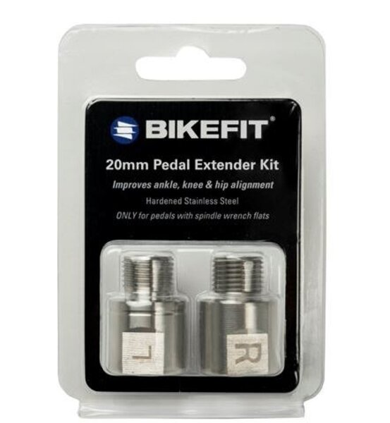 Bikefit 20mm Pedal Extender Kit