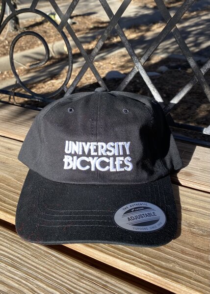 University Bicycles University Bicycles Dad Hat Black