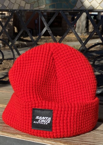Santa Cruz Santa Cruz Eddie Beanie Red 