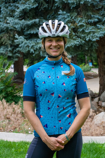 University Bicycles Women's 90's Throwback Jersey