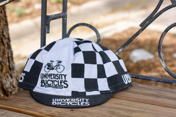 University Bicycles Checkered Cycling 