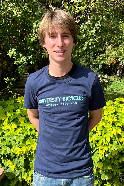 University Bicycles Logo T-Shirt