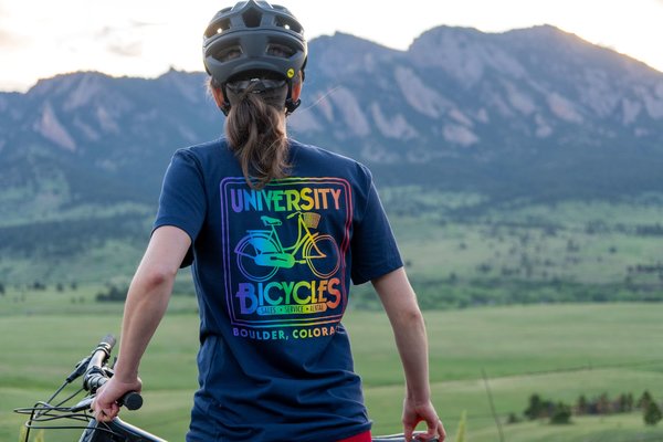 University Bicycles Pride T-Shirt