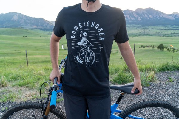 University Bicycles Boneshaker Bike T-Shirt