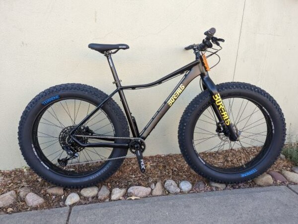 Borealis Fat Bikes Borealis Flume NX Rigid 27.5"