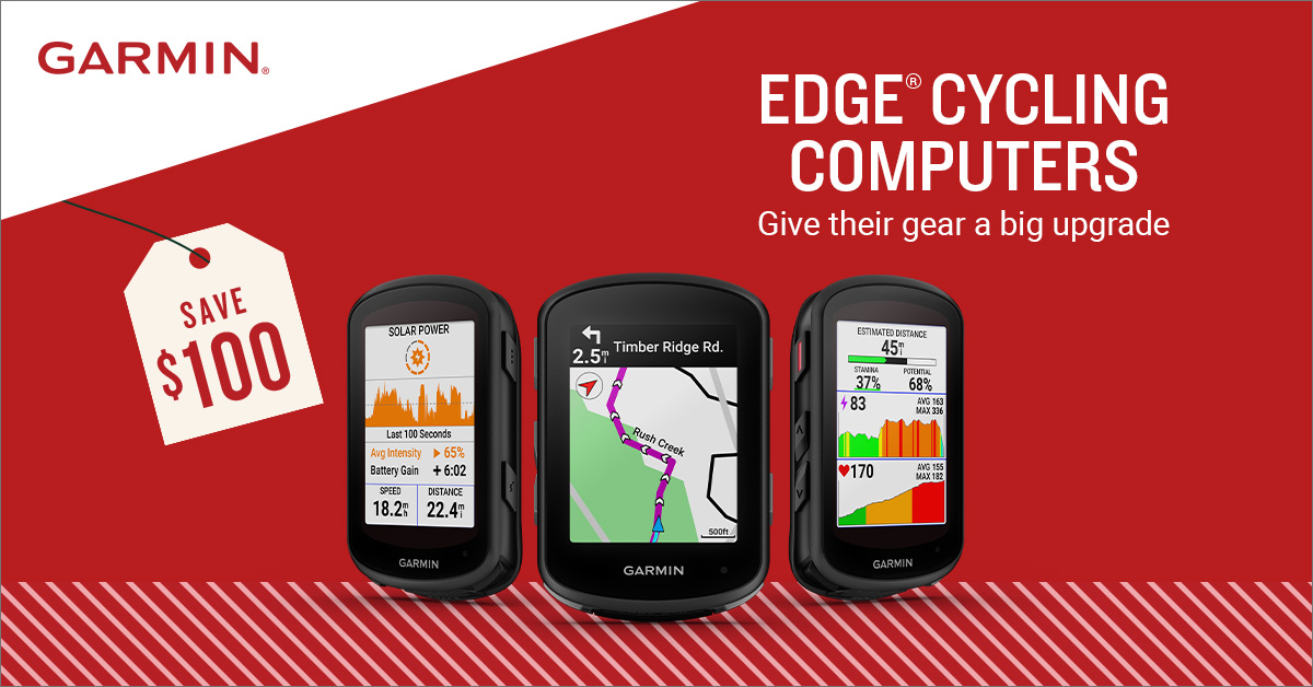 Garmin Edge Computer's up to $100 off