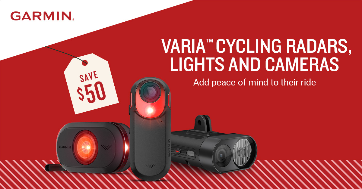 Save up to $50 on select lights and radars