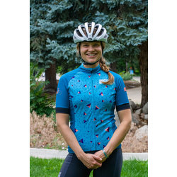 University Bicycles Women's 90's Throwback Jersey