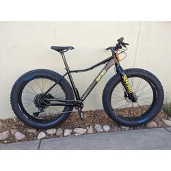 Borealis Fat Bikes Borealis Flume NX Rigid 27.5