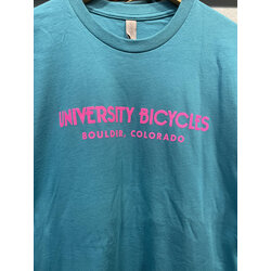 University Bicycles Logo T-Shirt