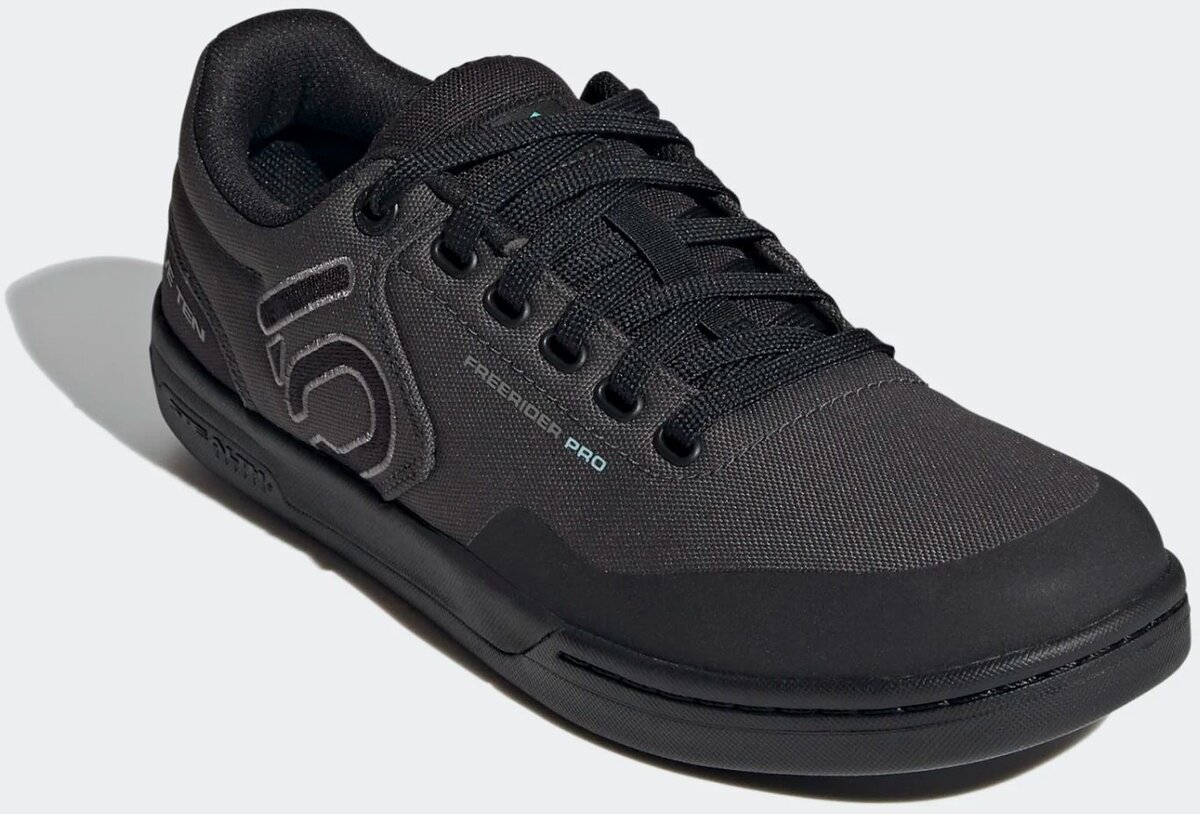 Chaussures Five Ten Freerider VTT Homme - Taille 42 EU / 8.5 US - Noir - Semelle Stealth