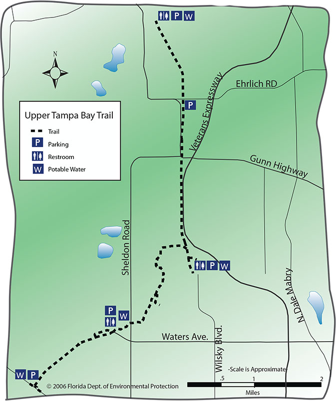 Upper tampa Bay Trail