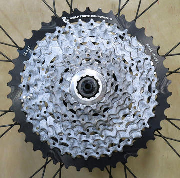 Wolf Tooth 42t gc cog for shimano