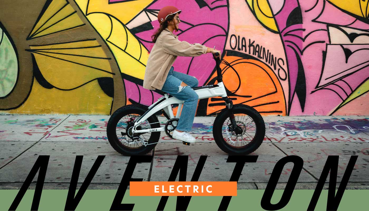 Aventon electric bikes