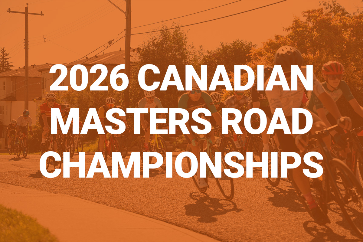 2026 Canadian Masters Road Championships