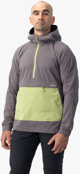 7mesh Cache Anorak Color: Limestone