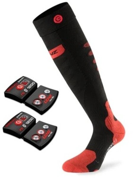 Lenz Heated 5.0 socks with battery 