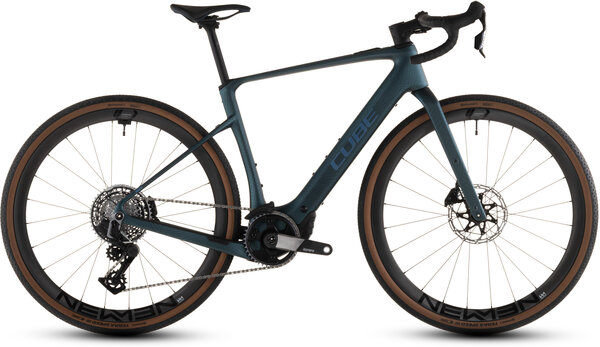 CUBE Bikes NUROAD HYBRID C:62 SLT