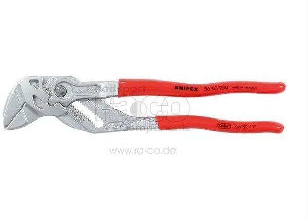 Cyclus Tools Multigrip Adjustable Pliers, 250mm (by KNIPEX)