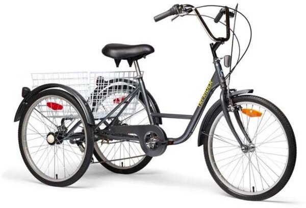 Belize Bicycle Company Tri-Rider Roam 24"