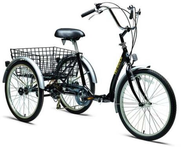 Belize Bicycle Company Tri-Rider Folding 24" 
