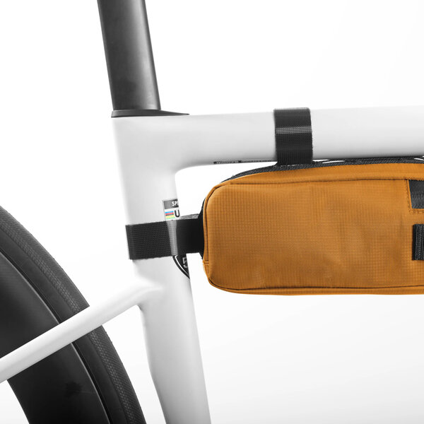 ALMSTHRE Signature Frame Bag Color: California Gold
