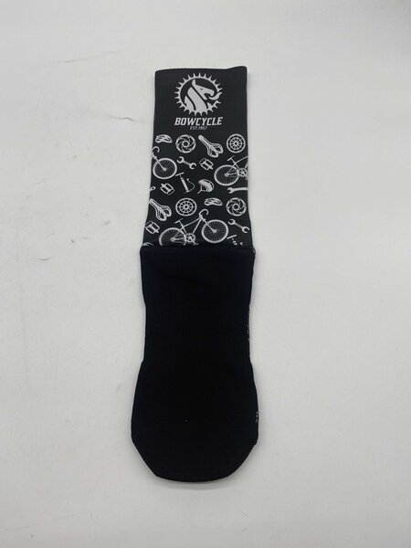 Bow Cycle 2026 Bow Cycle custom socks by Outway 
