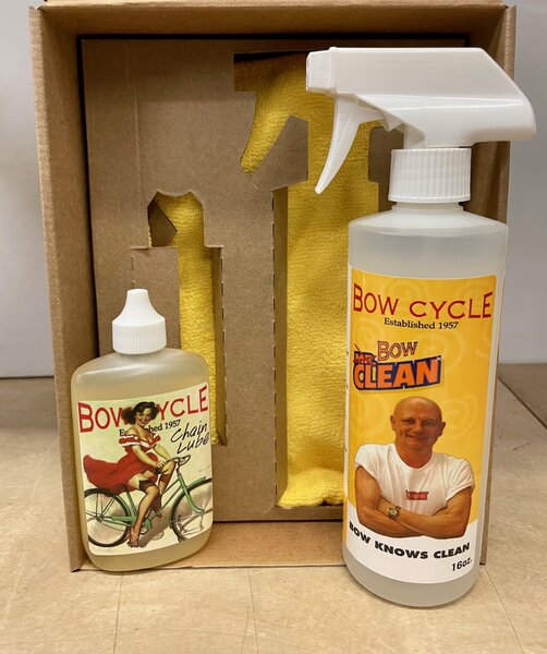 Bow Cycle Lube and Cleaner Gift Pack