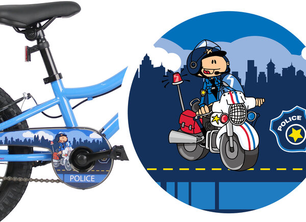 Police Garneau F 16 Bike Garneau F-16 Bow Cycle Calgary, AB Bike Shop