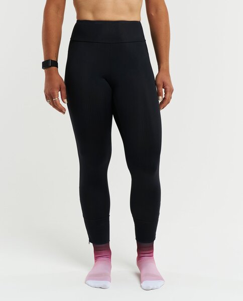 Peppermint Cycling Co. Black Classic Tights 
