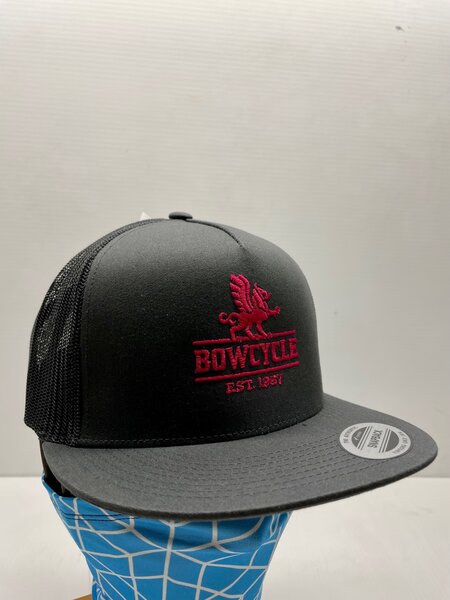 Bow Cycle Trucker Hat